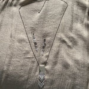 Brighton Marakesh necklace and earrings.